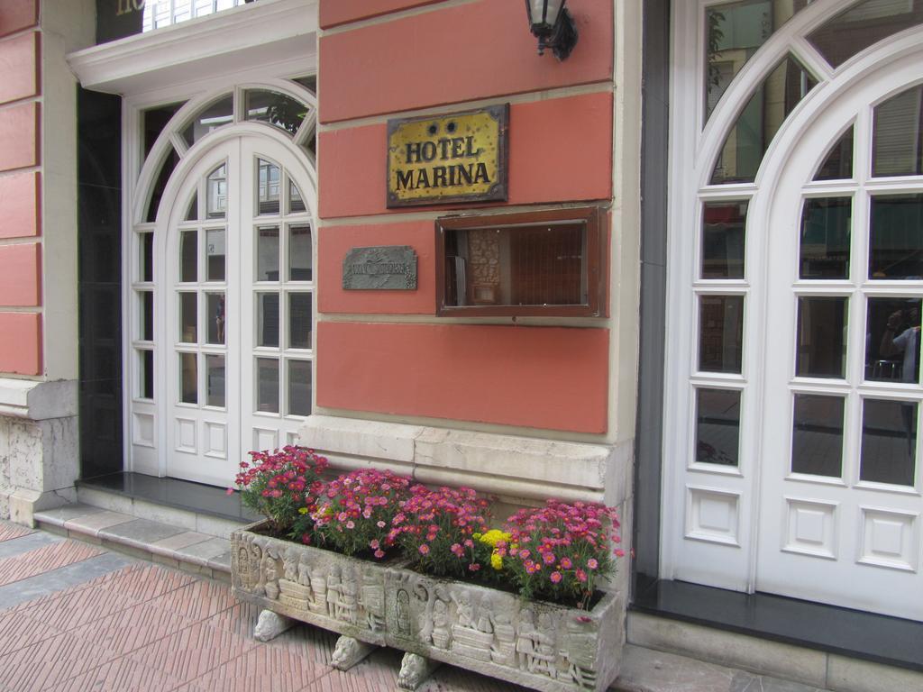 Hotel Marina Ribadesella Exterior foto